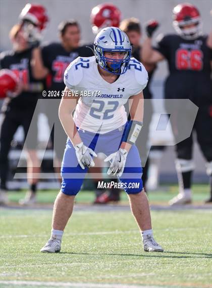 Thumbnail 2 in Broomfield vs. Montrose (CHSAA 4A Championship) photogallery.