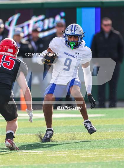 Thumbnail 2 in Broomfield vs. Montrose (CHSAA 4A Championship) photogallery.