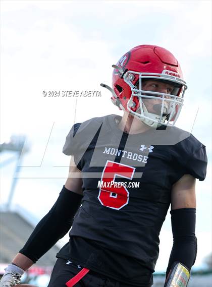 Thumbnail 2 in Broomfield vs. Montrose (CHSAA 4A Championship) photogallery.