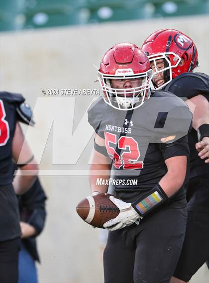 Thumbnail 2 in Broomfield vs. Montrose (CHSAA 4A Championship) photogallery.