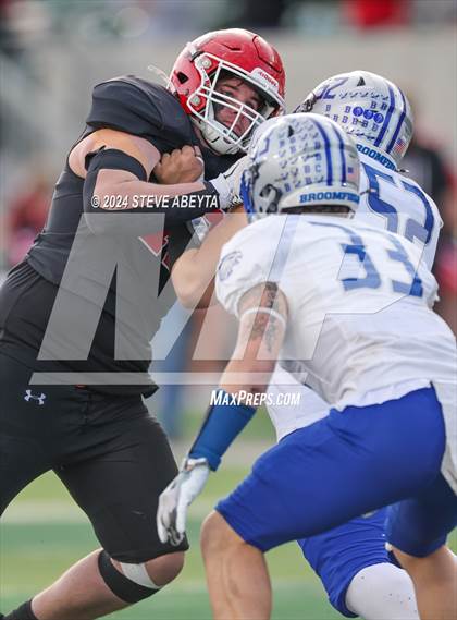 Thumbnail 3 in Broomfield vs. Montrose (CHSAA 4A Championship) photogallery.
