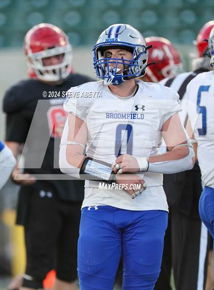 Thumbnail 1 in Broomfield vs. Montrose (CHSAA 4A Championship) photogallery.