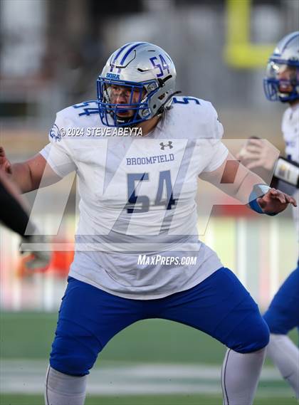 Thumbnail 3 in Broomfield vs. Montrose (CHSAA 4A Championship) photogallery.