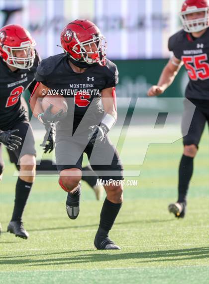 Thumbnail 1 in Broomfield vs. Montrose (CHSAA 4A Championship) photogallery.