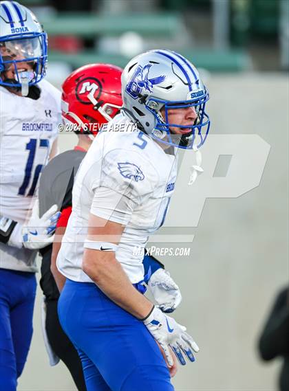 Thumbnail 3 in Broomfield vs. Montrose (CHSAA 4A Championship) photogallery.