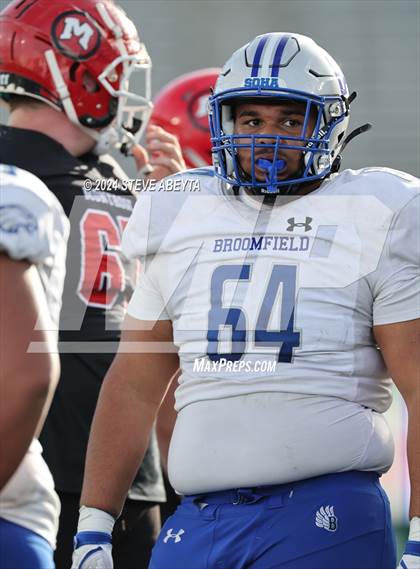 Thumbnail 2 in Broomfield vs. Montrose (CHSAA 4A Championship) photogallery.