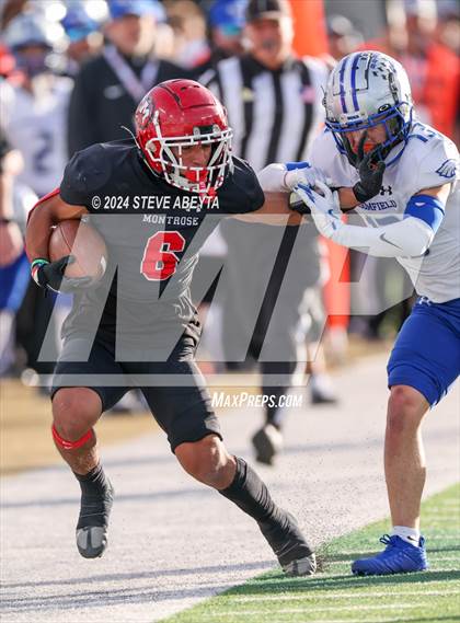 Thumbnail 3 in Broomfield vs. Montrose (CHSAA 4A Championship) photogallery.