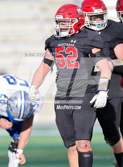 Thumbnail 2 in Broomfield vs. Montrose (CHSAA 4A Championship) photogallery.