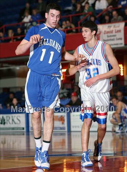 Thumbnail 2 in Haldane vs Blind Brook (Section 1 C Semifinal) photogallery.