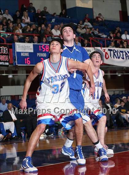 Thumbnail 3 in Haldane vs Blind Brook (Section 1 C Semifinal) photogallery.