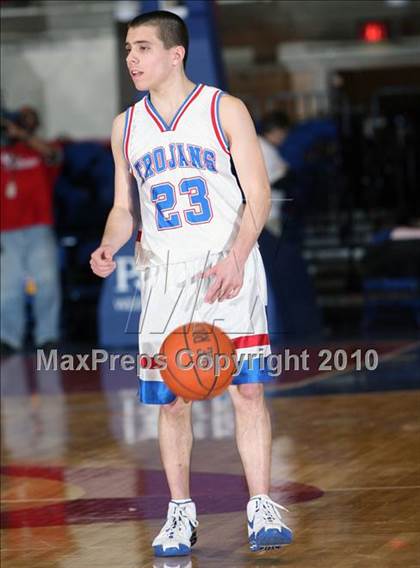 Thumbnail 2 in Haldane vs Blind Brook (Section 1 C Semifinal) photogallery.