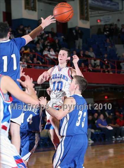 Thumbnail 3 in Haldane vs Blind Brook (Section 1 C Semifinal) photogallery.