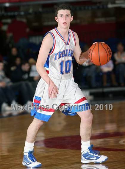 Thumbnail 3 in Haldane vs Blind Brook (Section 1 C Semifinal) photogallery.