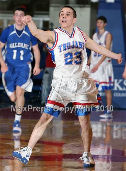 Thumbnail 3 in Haldane vs Blind Brook (Section 1 C Semifinal) photogallery.
