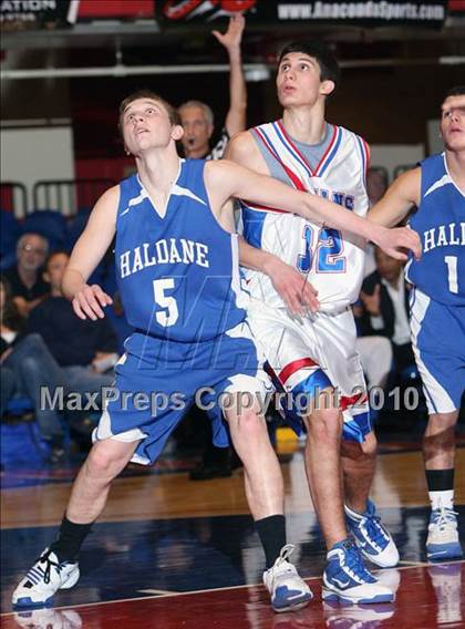 Thumbnail 1 in Haldane vs Blind Brook (Section 1 C Semifinal) photogallery.
