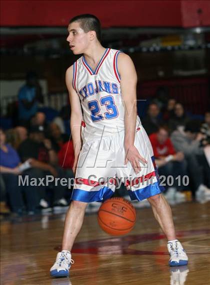 Thumbnail 2 in Haldane vs Blind Brook (Section 1 C Semifinal) photogallery.