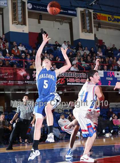 Thumbnail 2 in Haldane vs Blind Brook (Section 1 C Semifinal) photogallery.