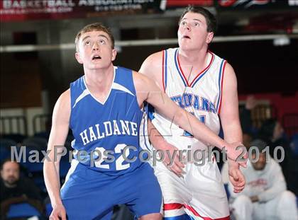 Thumbnail 1 in Haldane vs Blind Brook (Section 1 C Semifinal) photogallery.