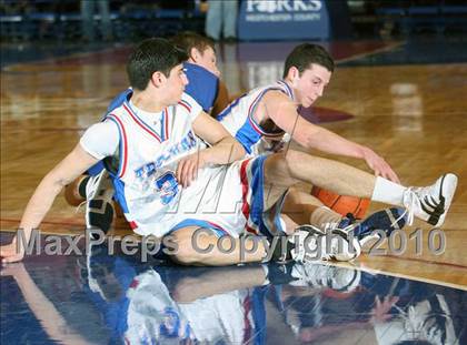 Thumbnail 2 in Haldane vs Blind Brook (Section 1 C Semifinal) photogallery.
