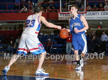 Thumbnail 3 in Haldane vs Blind Brook (Section 1 C Semifinal) photogallery.
