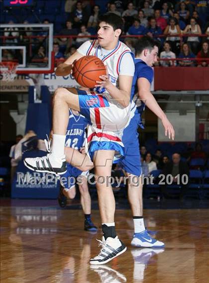 Thumbnail 3 in Haldane vs Blind Brook (Section 1 C Semifinal) photogallery.