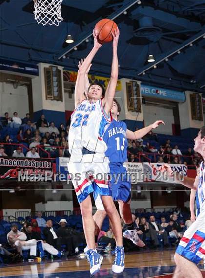 Thumbnail 3 in Haldane vs Blind Brook (Section 1 C Semifinal) photogallery.