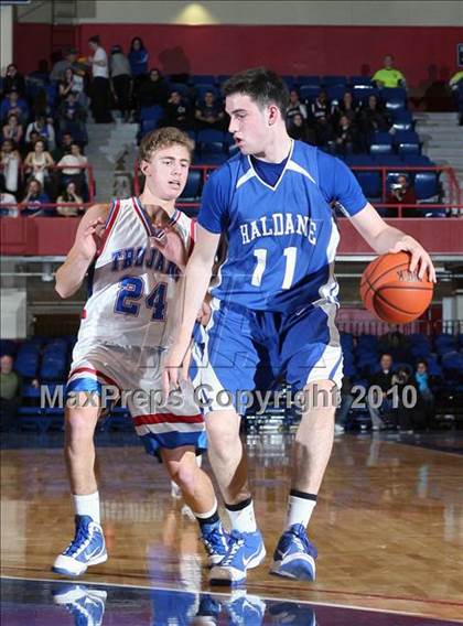 Thumbnail 1 in Haldane vs Blind Brook (Section 1 C Semifinal) photogallery.