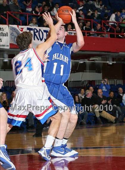 Thumbnail 2 in Haldane vs Blind Brook (Section 1 C Semifinal) photogallery.