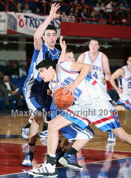 Thumbnail 1 in Haldane vs Blind Brook (Section 1 C Semifinal) photogallery.