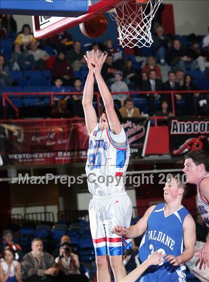 Thumbnail 3 in Haldane vs Blind Brook (Section 1 C Semifinal) photogallery.