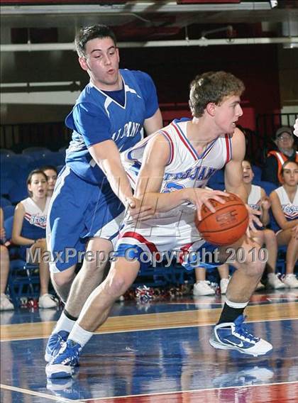 Thumbnail 2 in Haldane vs Blind Brook (Section 1 C Semifinal) photogallery.