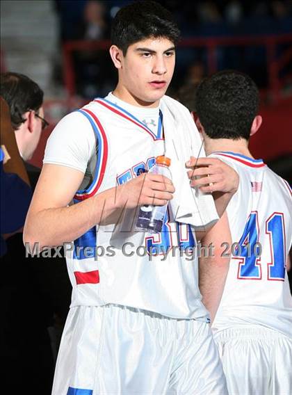 Thumbnail 1 in Haldane vs Blind Brook (Section 1 C Semifinal) photogallery.