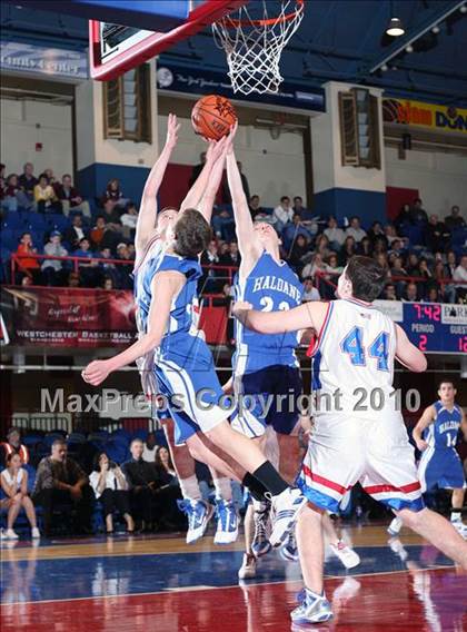 Thumbnail 3 in Haldane vs Blind Brook (Section 1 C Semifinal) photogallery.