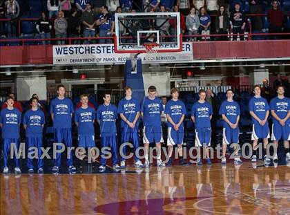 Thumbnail 3 in Haldane vs Blind Brook (Section 1 C Semifinal) photogallery.