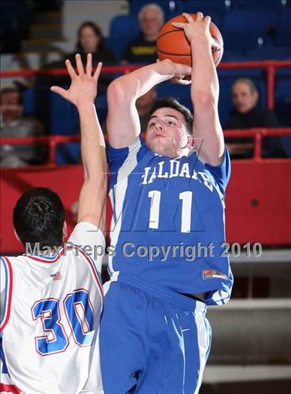 Thumbnail 1 in Haldane vs Blind Brook (Section 1 C Semifinal) photogallery.