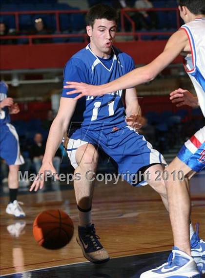 Thumbnail 3 in Haldane vs Blind Brook (Section 1 C Semifinal) photogallery.