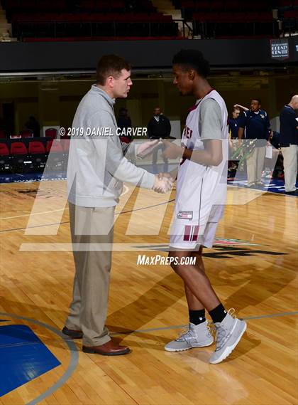 Thumbnail 2 in Newburgh Free Academy vs. Iona Prep (Slam Dunk Tournament Final) photogallery.