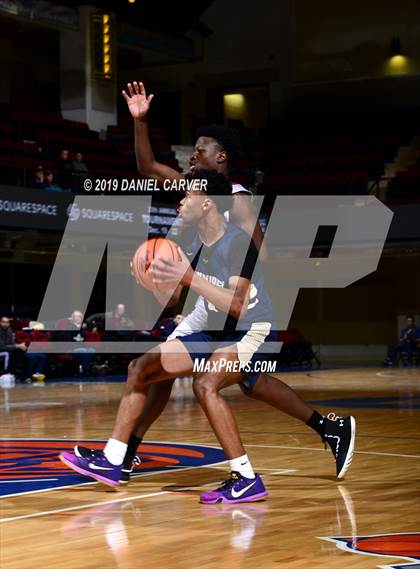Thumbnail 2 in Newburgh Free Academy vs. Iona Prep (Slam Dunk Tournament Final) photogallery.