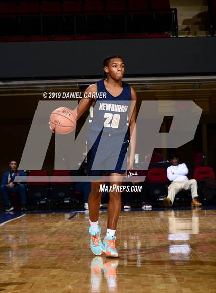 Thumbnail 3 in Newburgh Free Academy vs. Iona Prep (Slam Dunk Tournament Final) photogallery.