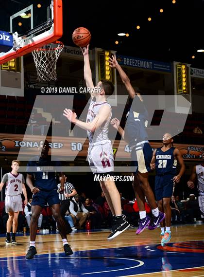 Thumbnail 1 in Newburgh Free Academy vs. Iona Prep (Slam Dunk Tournament Final) photogallery.