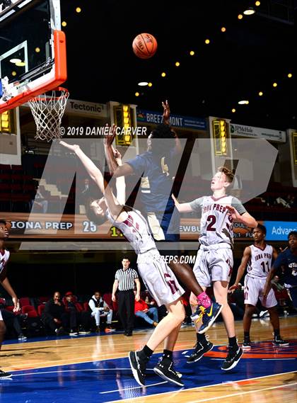 Thumbnail 2 in Newburgh Free Academy vs. Iona Prep (Slam Dunk Tournament Final) photogallery.