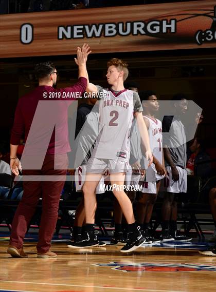 Thumbnail 1 in Newburgh Free Academy vs. Iona Prep (Slam Dunk Tournament Final) photogallery.