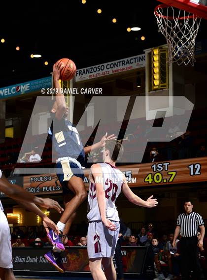 Thumbnail 1 in Newburgh Free Academy vs. Iona Prep (Slam Dunk Tournament Final) photogallery.