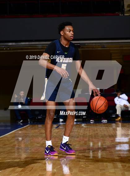 Thumbnail 2 in Newburgh Free Academy vs. Iona Prep (Slam Dunk Tournament Final) photogallery.