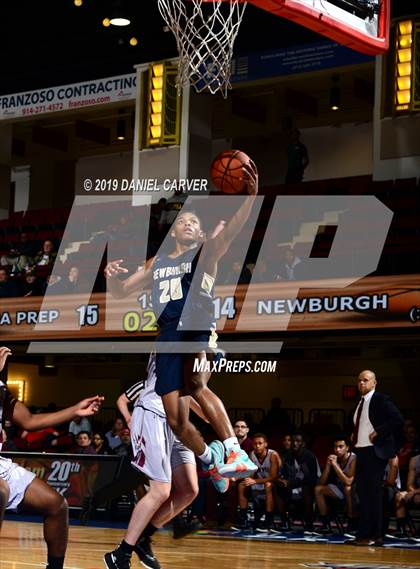 Thumbnail 2 in Newburgh Free Academy vs. Iona Prep (Slam Dunk Tournament Final) photogallery.