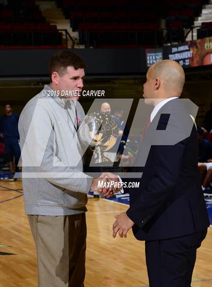 Thumbnail 3 in Newburgh Free Academy vs. Iona Prep (Slam Dunk Tournament Final) photogallery.