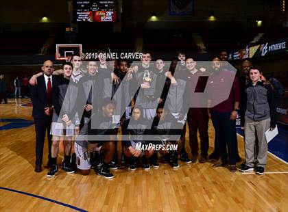 Thumbnail 2 in Newburgh Free Academy vs. Iona Prep (Slam Dunk Tournament Final) photogallery.