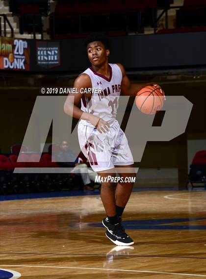 Thumbnail 2 in Newburgh Free Academy vs. Iona Prep (Slam Dunk Tournament Final) photogallery.