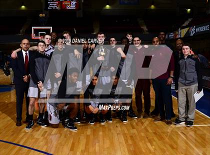 Thumbnail 1 in Newburgh Free Academy vs. Iona Prep (Slam Dunk Tournament Final) photogallery.