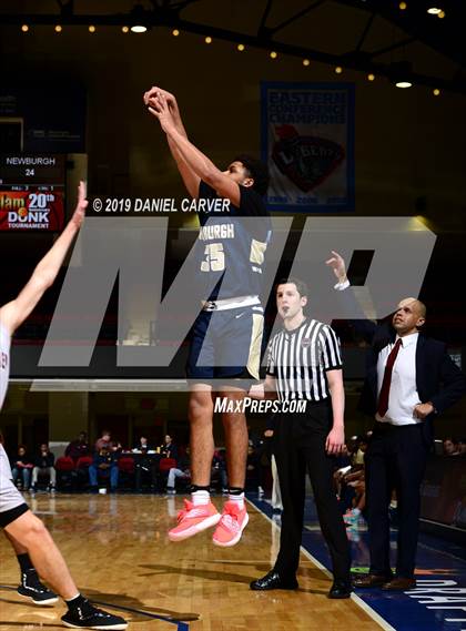 Thumbnail 3 in Newburgh Free Academy vs. Iona Prep (Slam Dunk Tournament Final) photogallery.
